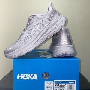 Hoka Clifton 8 lilac marble/elderberry